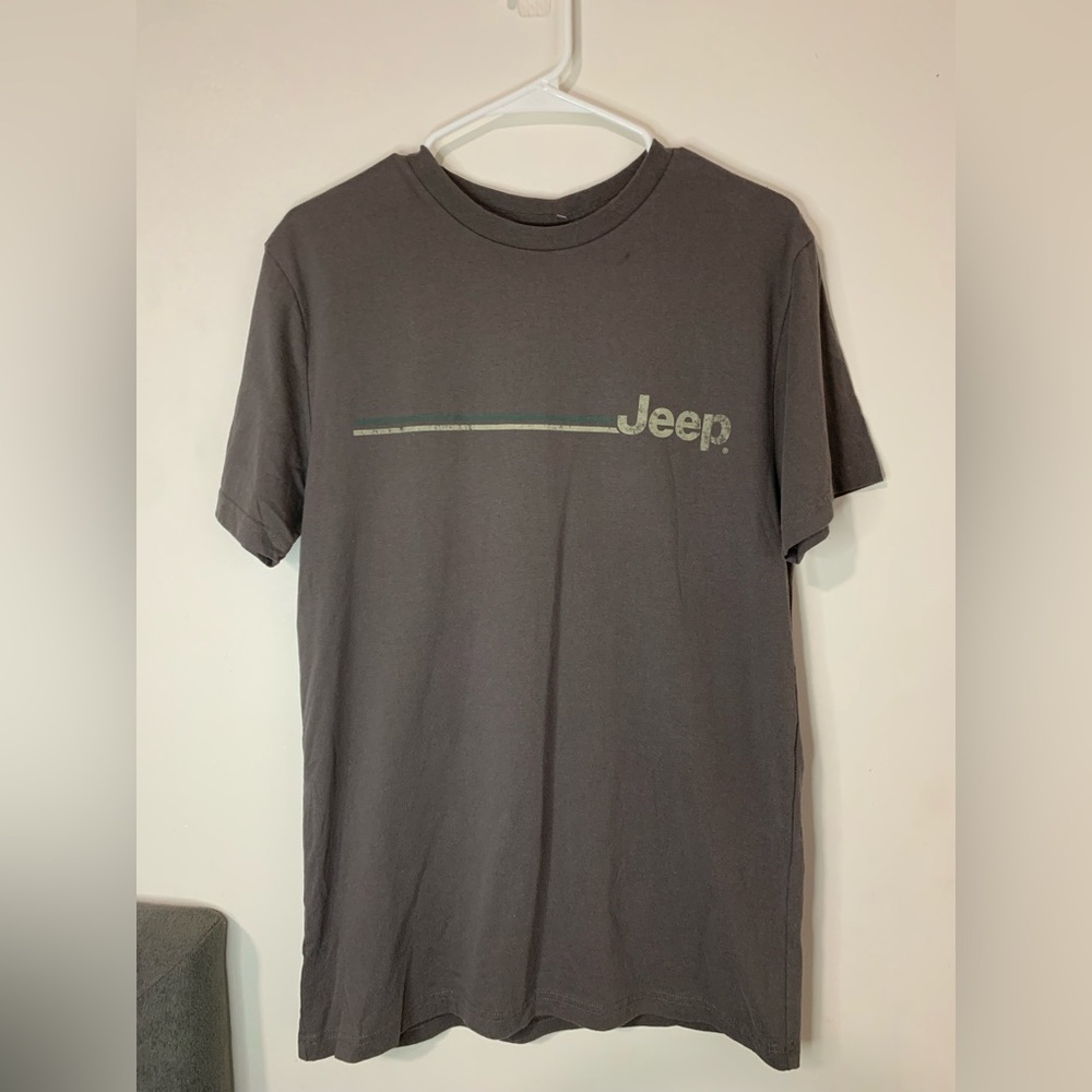 Jeep Mens T-Shirt Size S